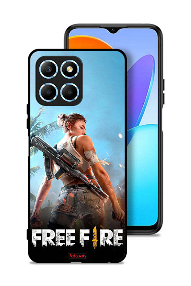 Honor X6 Protective Case Cover Free Fire
