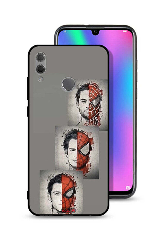 غطاء حماية لهاتف Honor 10 Lite بتصميم سبايدر مان