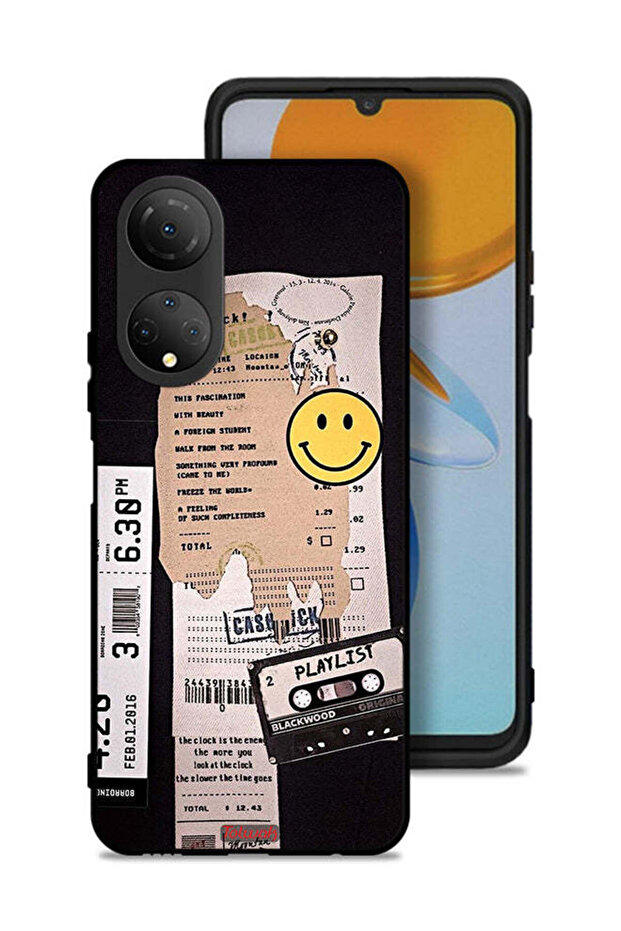 Honor X7 Protective Case Cover Playlist Sticker