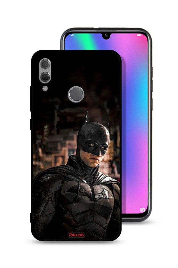غطاء حماية لهاتف Honor 10 Lite بتصميم باتمان