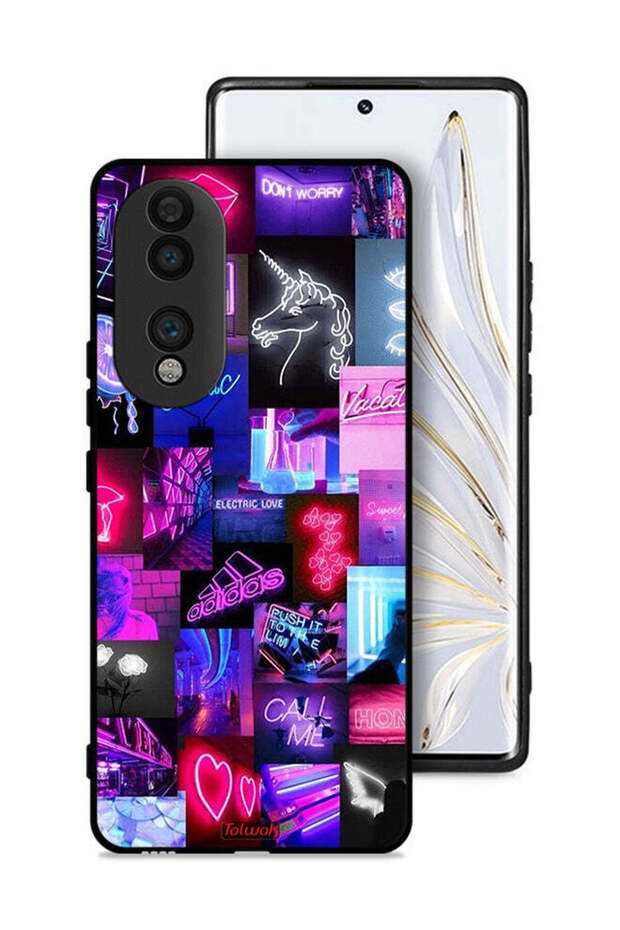 غطاء حماية لهاتف Honor 70 - رسوم متحركة - 1