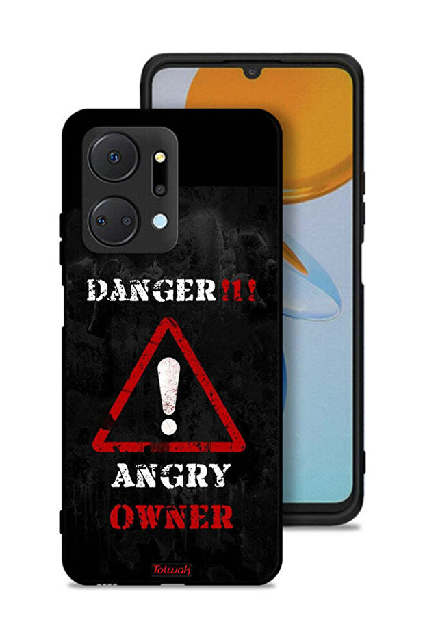 غطاء حماية لهاتف Honor X7a - مالك غاضب