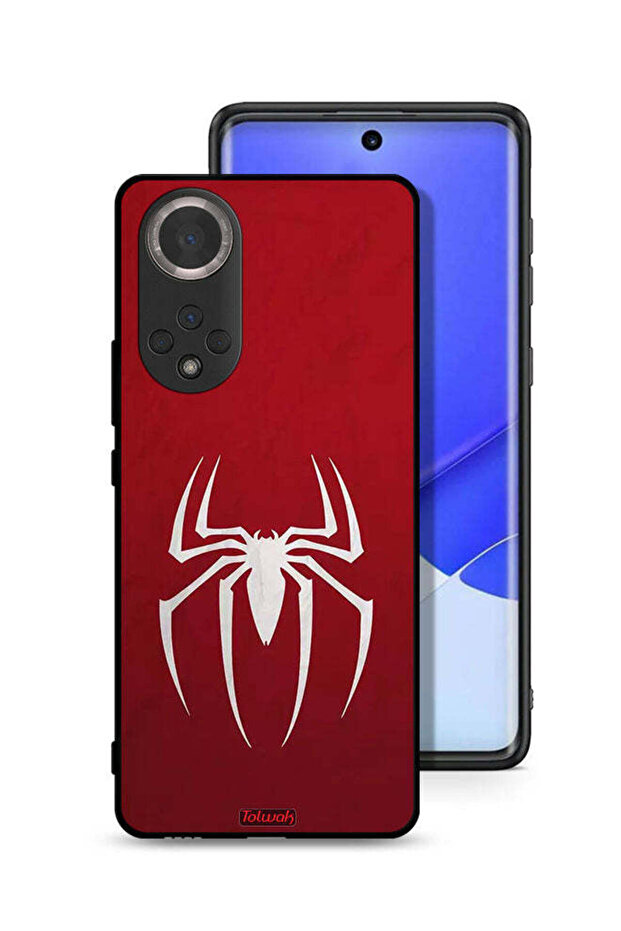 Honor 50 Protective Case Cover Spider Man Art