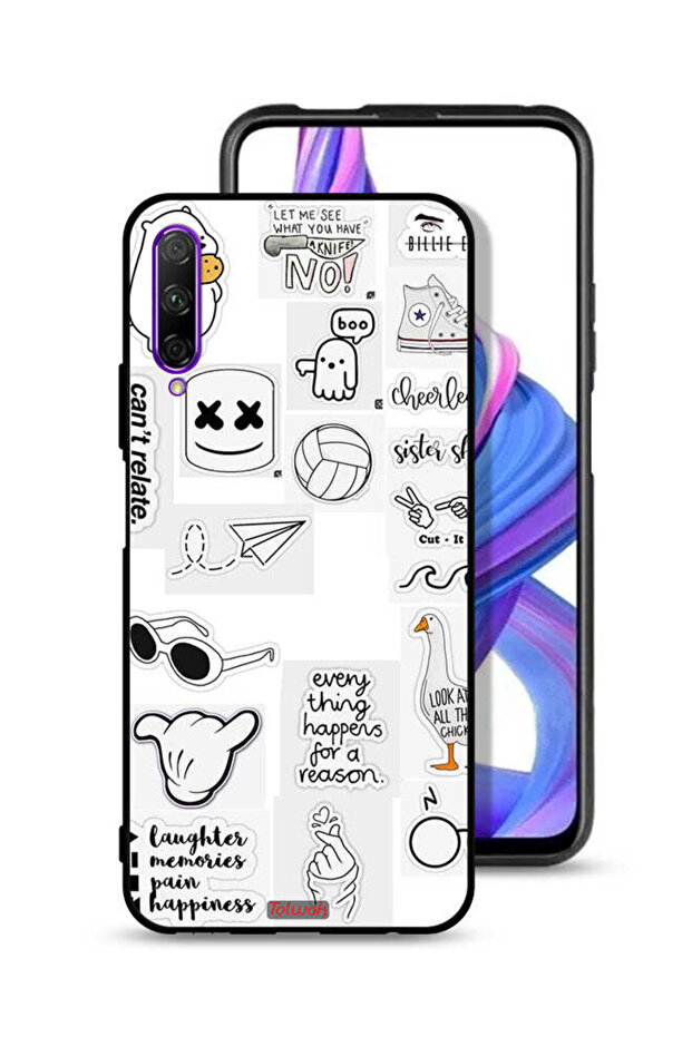 Honor 9X Pro Protective Case Cover Can Not Relate