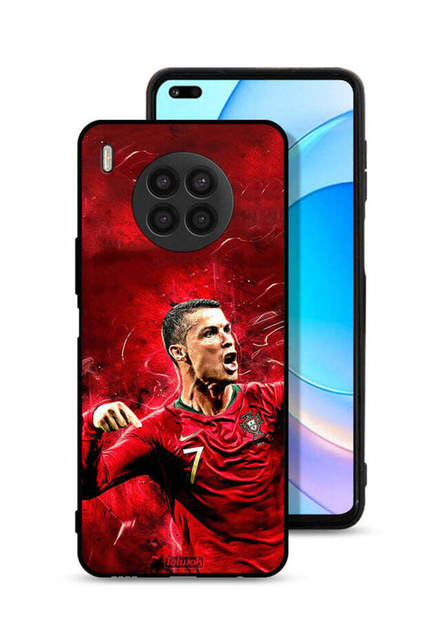 غطاء حماية لهاتف Honor 50 Lite كريستيانو رونالدو