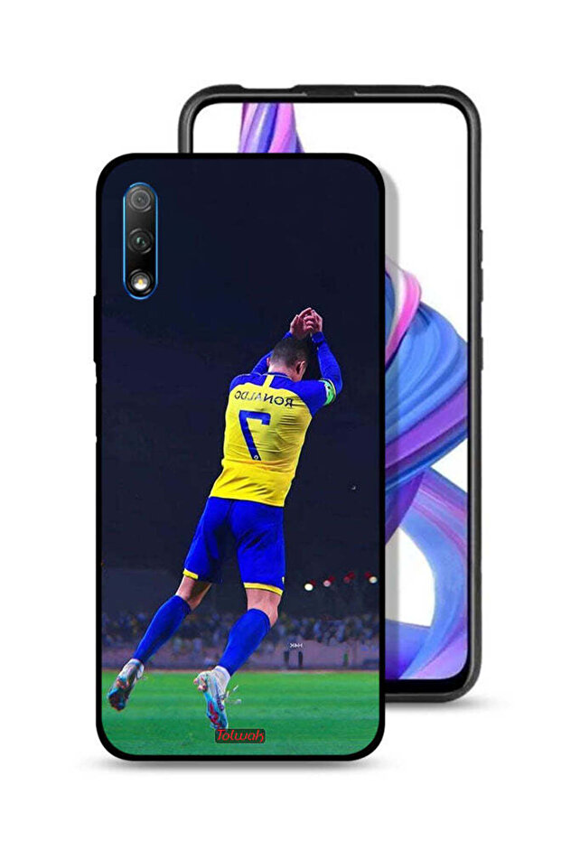 غطاء حماية لهاتف Honor 9X (الصين) كريستيانو رونالدو