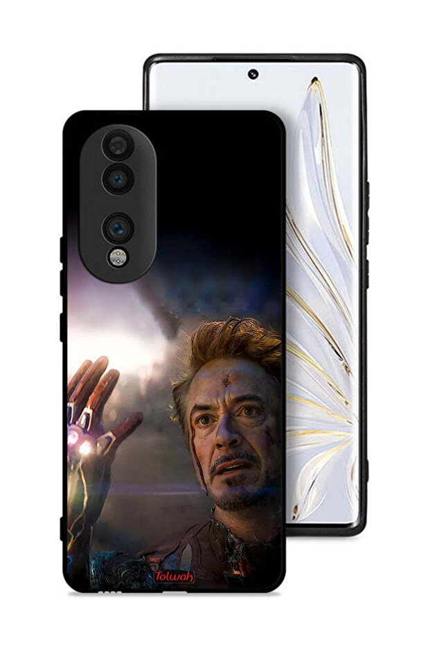 غطاء حماية لهاتف Honor 70 أنا الرجل الحديدي