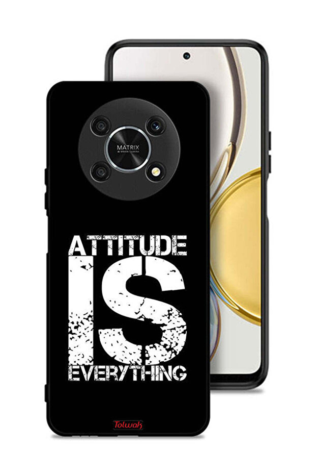 غطاء حماية لهاتف Honor X9 5G - Attitude Is Everything