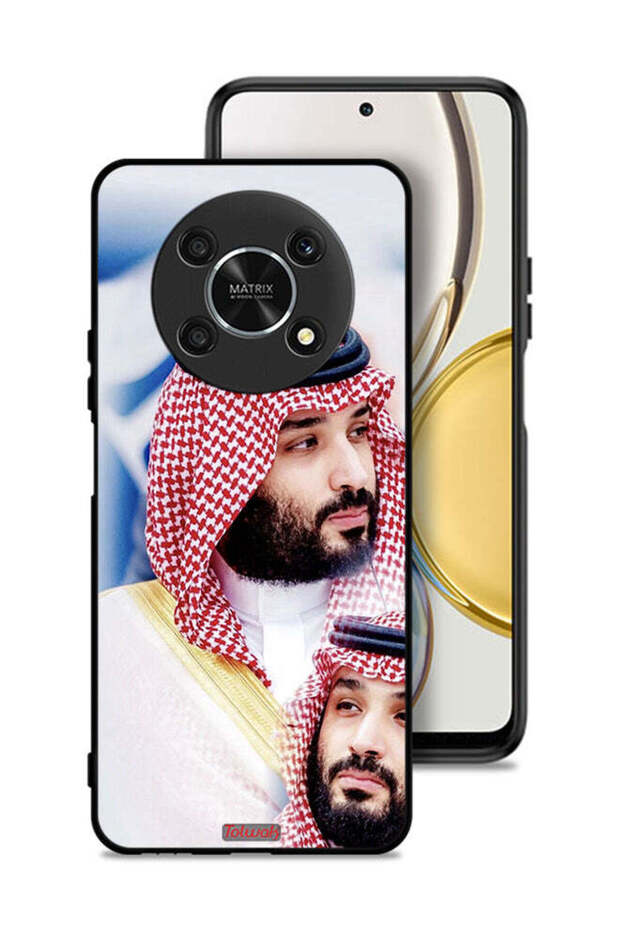 غطاء حماية لهاتف Honor X9 5G محمد بن سلمان