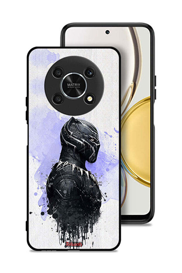 غطاء حماية Honor X30 5G باللون الأسود النمري