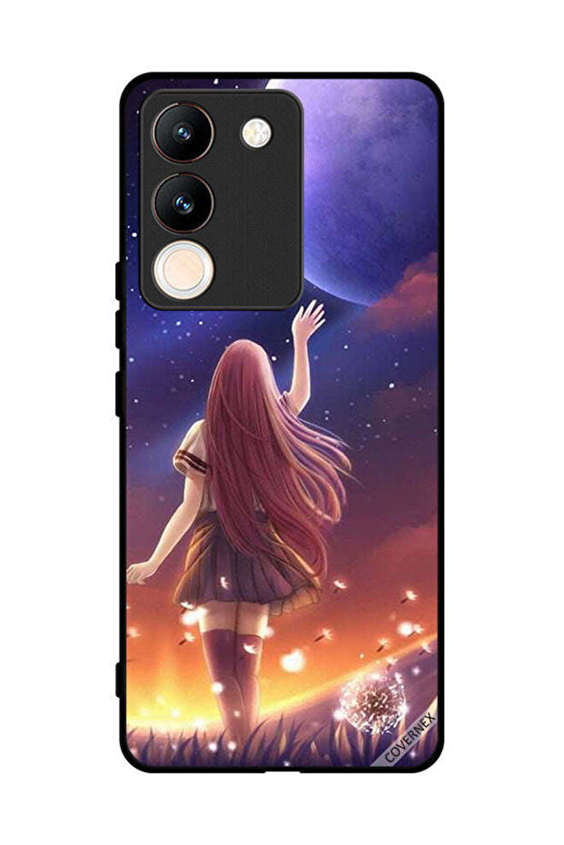 غطاء حماية لهاتف فيفو Y200 Touching Moon