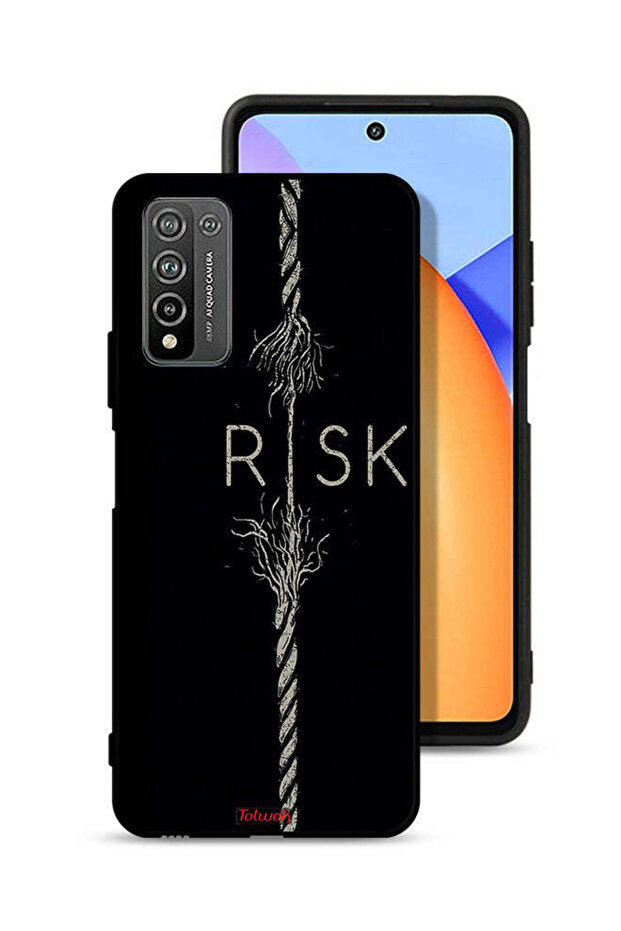 Honor 10X Lite Protective Case Cover Risk