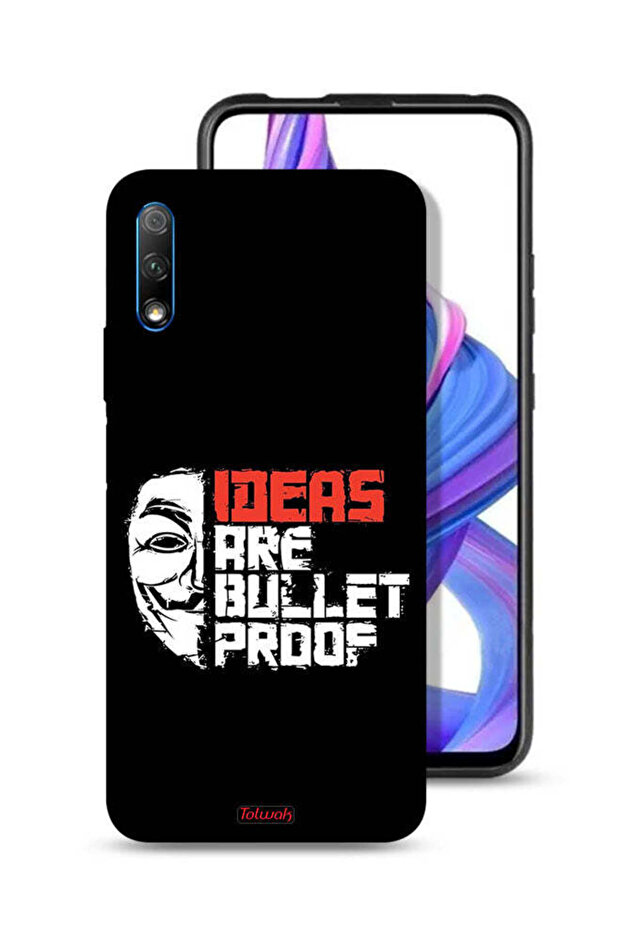 أفكار غطاء الحماية لهاتف Honor 9X (الصين) مضادة للرصاص
