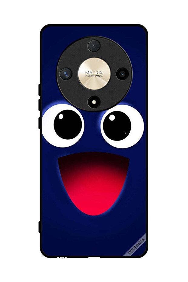 غطاء حماية لهاتف Honor X9b مع ابتسامة سعيدة