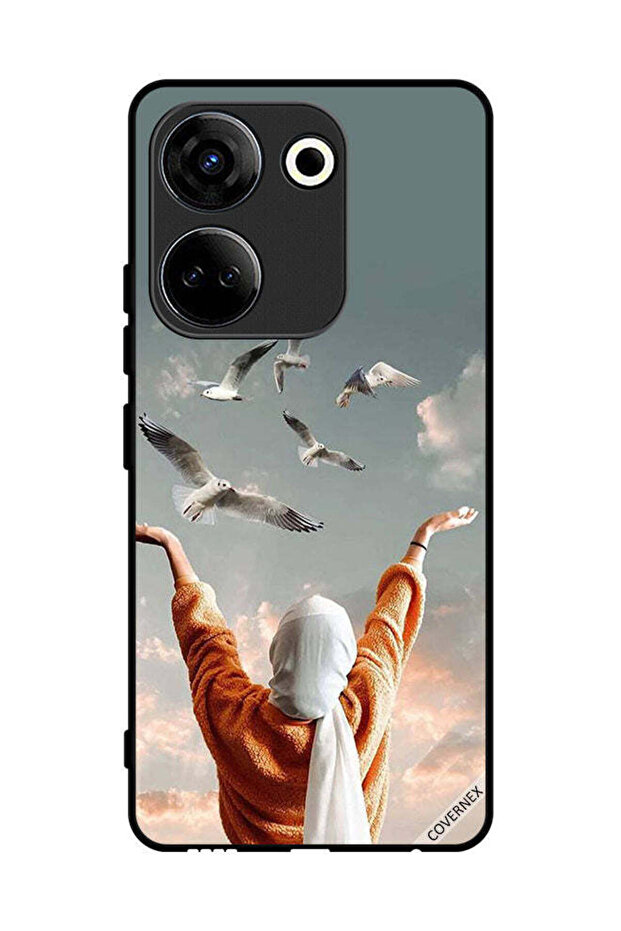 Protective Case Cover For Tecno Camon 20 Flying Birds
