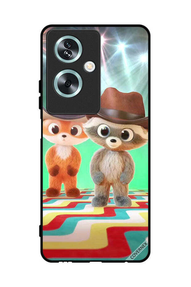 غطاء حماية لهاتف Oppo A79 - أرانب