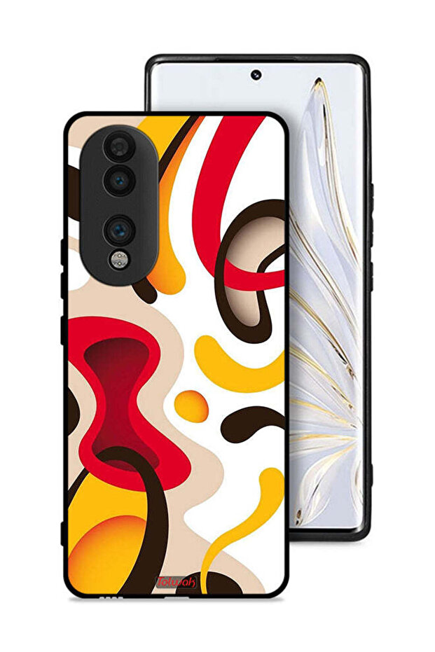 نمط غطاء الحماية لهاتف Honor 70 - 1