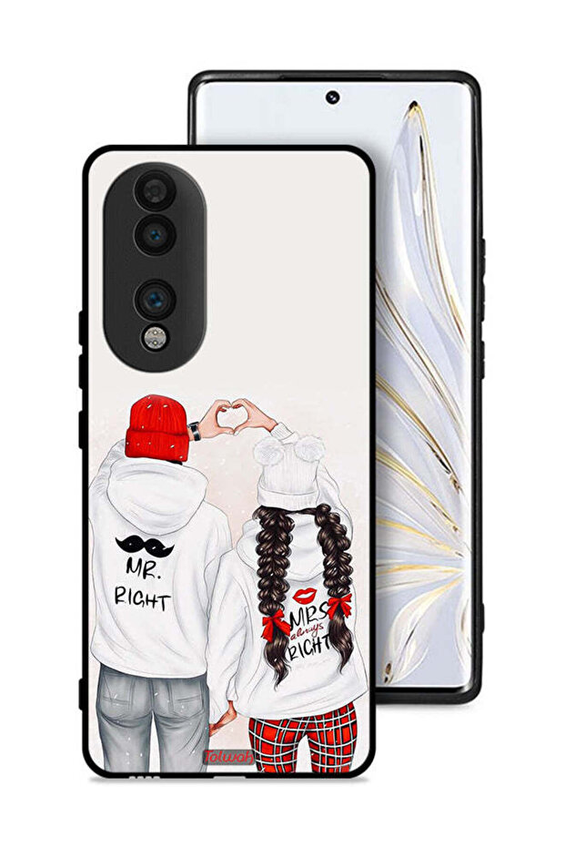 غطاء حماية لهاتف Honor 70 - يمين ويمين دائمًا