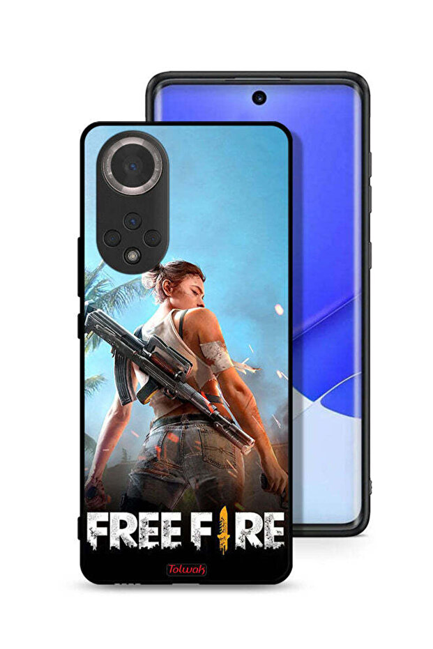 Honor 50 Protective Case Cover Free Fire