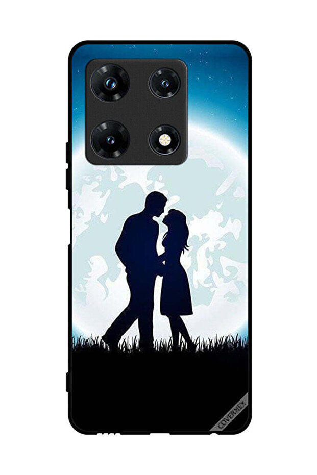 غطاء حماية لهاتف Infinix Note 30 Pro Love Moon