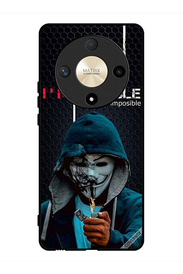 Protective Case Cover For Honor X9b I Am Possible Nothing Is Impossible Wallpaper