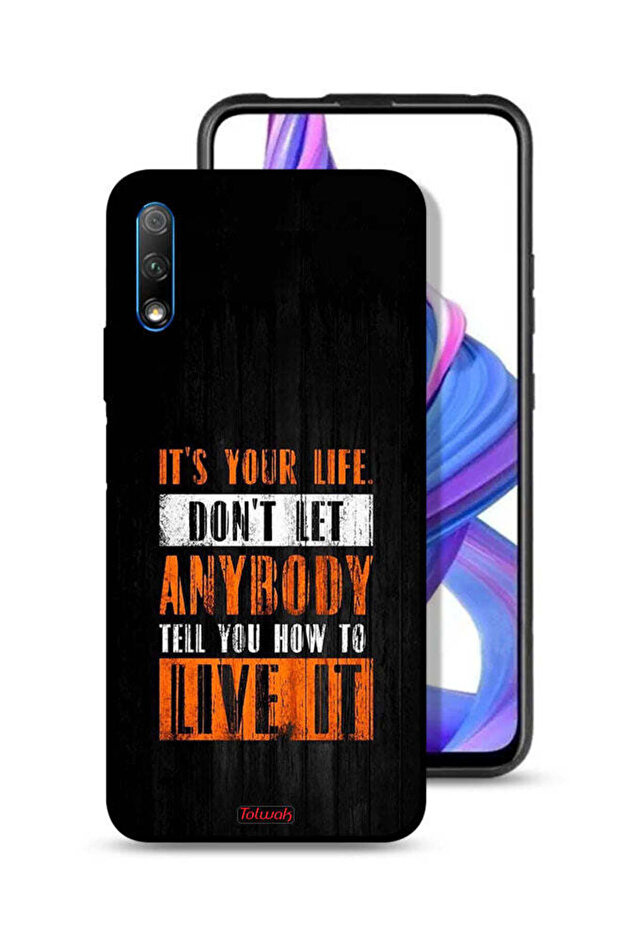 غطاء حماية لهاتف Honor 9X (الصين) Its Your Life