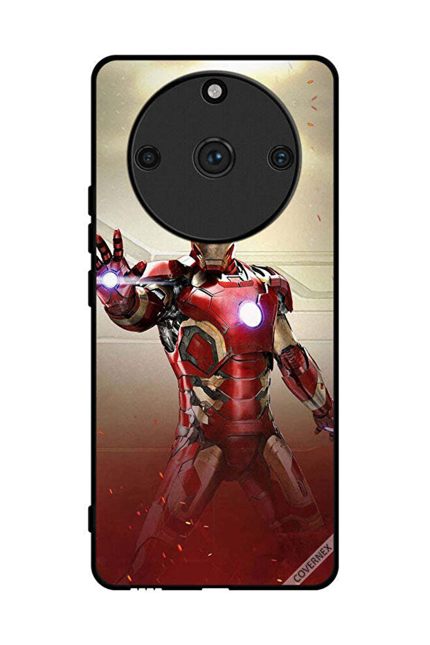 غطاء حماية لجهاز Realme 11 Pro Plus Iron Man Defense