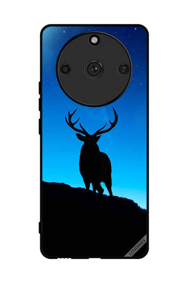غطاء حماية لهاتف Realme 11 Pro Plus - غزال