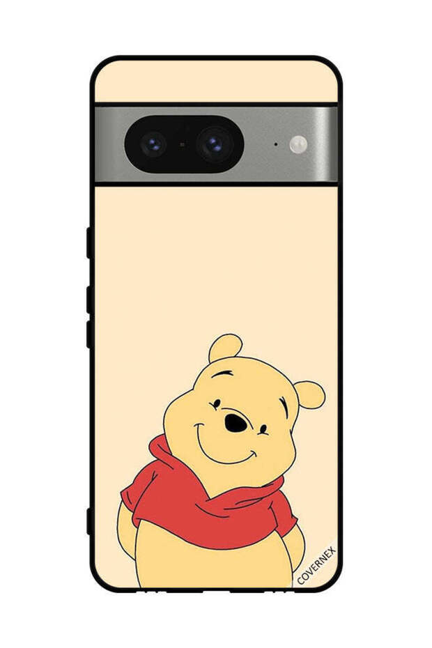 غطاء حماية لهاتف Google Pixel 8 - وضع الدب السعيد