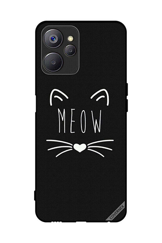 غطاء حماية لهاتف Realme 10 Meow