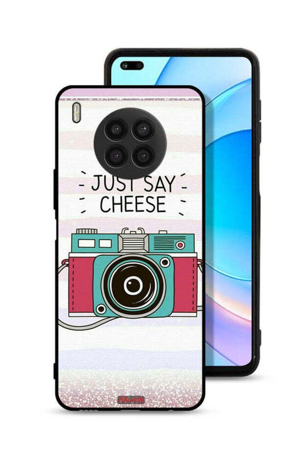 غطاء حماية لهاتف Honor 50 Lite - Just Say Cheese