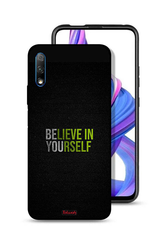 Honor 9X (China) Protective Case Cover Believe In Yourself