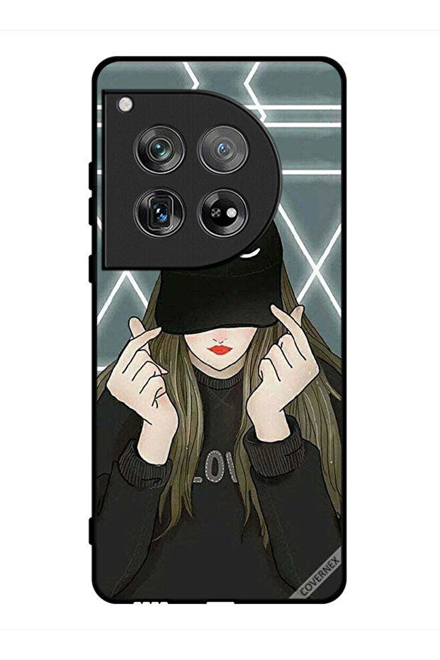 غطاء حماية لهاتف OnePlus 12 She On Cap