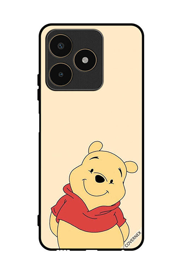 غطاء حماية لهاتف Realme C53 Bear In Happy Mode