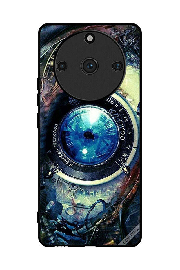 غطاء حماية لهاتف Realme 11 Pro Plus - عين علمية
