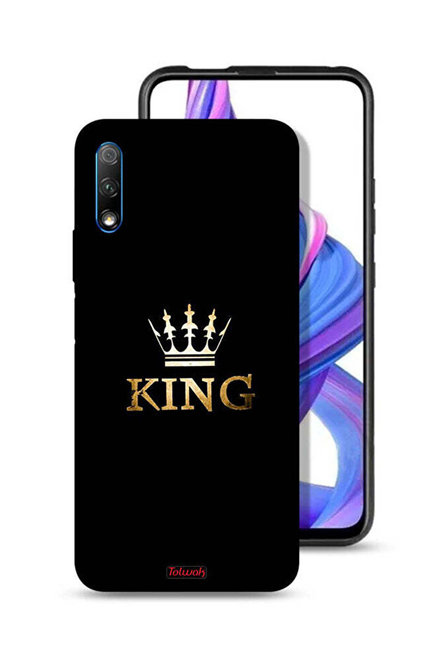 غطاء حماية لهاتف Honor 9X (الصين) مقاس كينج