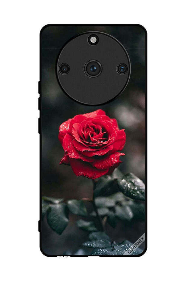 غطاء حماية لهاتف Realme 11 Pro باللون الوردي