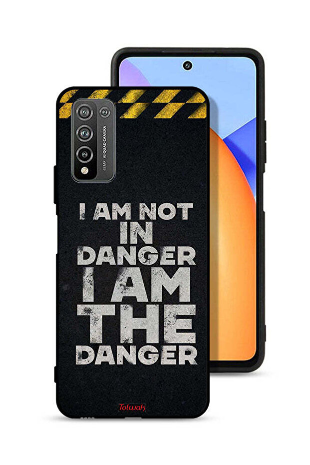 غطاء حماية لهاتف Honor 10X Lite أنا لست كذلك