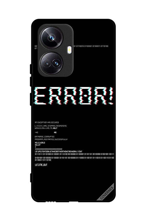 غطاء حماية لهاتف Realme 10 Pro Plus Error