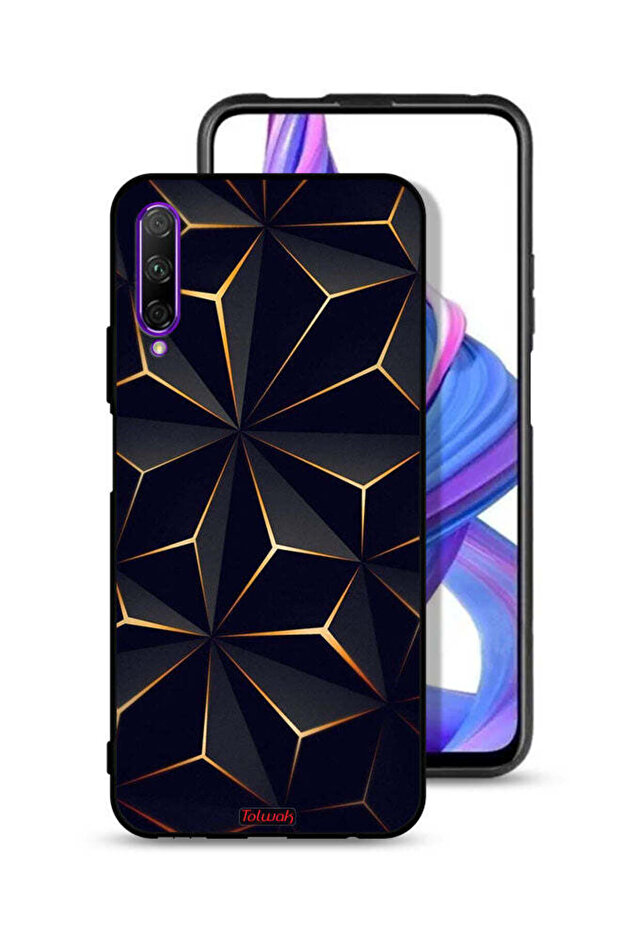 Honor 9X Pro Protective Case Cover Pattern - 1