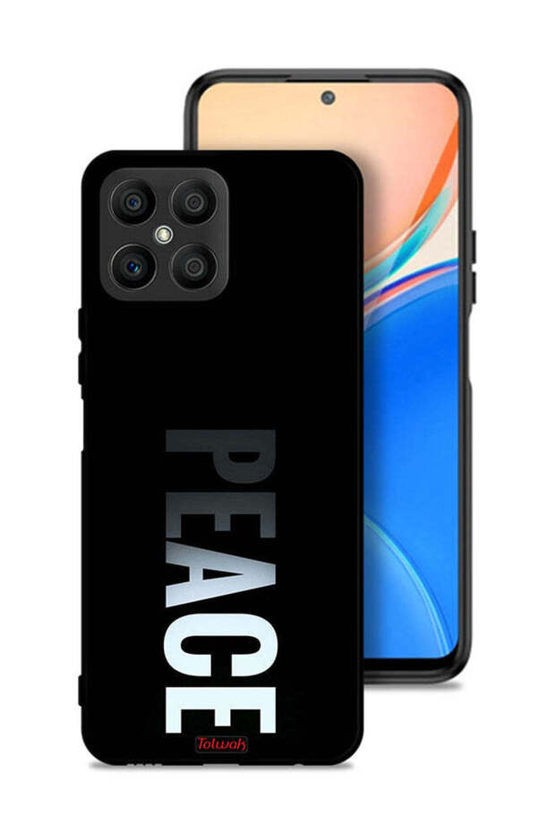 Honor X8 4G Protective Case Cover Peace
