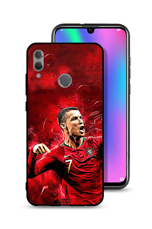 غطاء حماية لهاتف Honor 10 Lite كريستيانو رونالدو