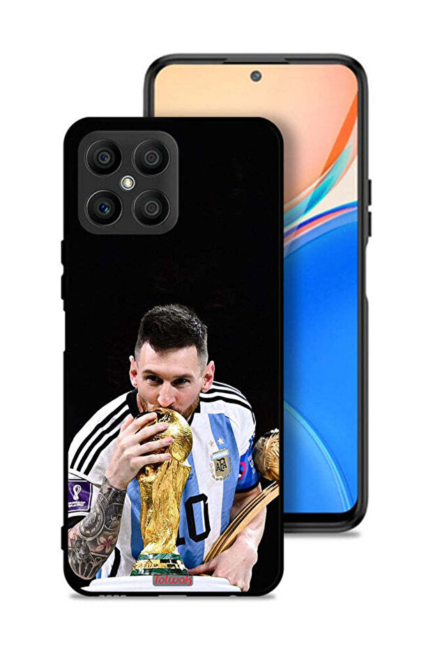 غطاء حماية لهاتف Honor X8 4G - ميسي