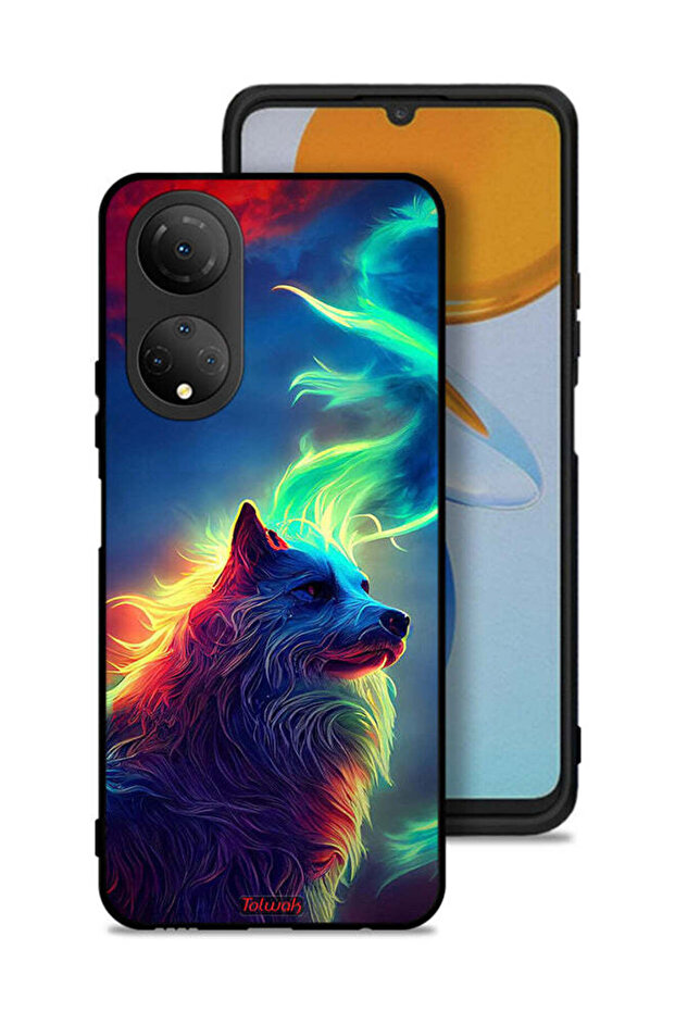 Honor X7 Protective Case Cover Wolf