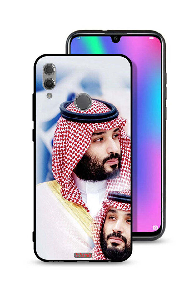 غطاء حماية لهاتف هونر ١٠ لايت محمد بن سلمان