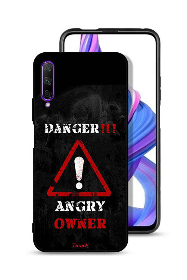 Honor 9X Pro Protective Case Cover Angry Owner