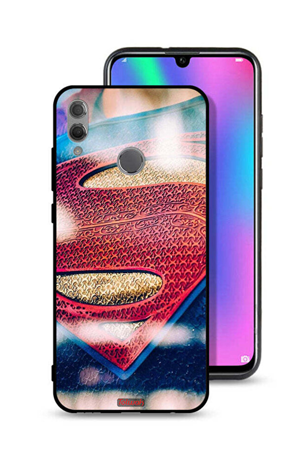 Honor 10 Lite Protective Case Cover Superman Logo