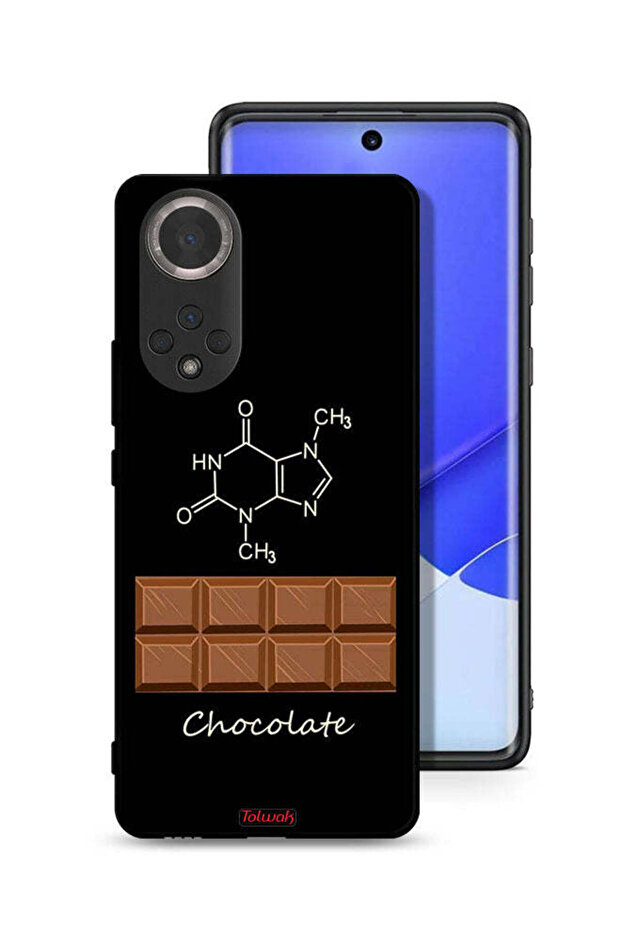 Honor 50 Protective Case Cover Chocolate
