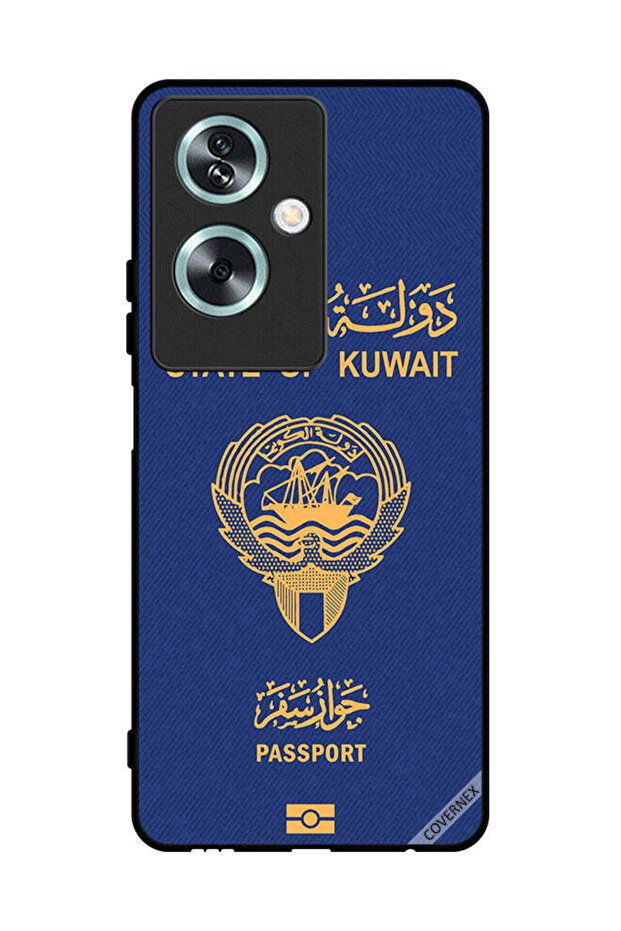 غطاء حماية لهاتف Oppo A2 جواز سفر الكويت