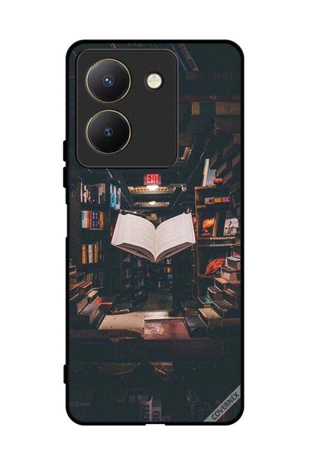 غطاء حماية لهاتف vivo Y27s المكتبة